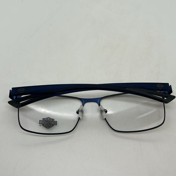 Harley-Davidson Men HD0880 EYEGLASSES Frames 091 Matte Blue. NWT - Picture 8 of 8